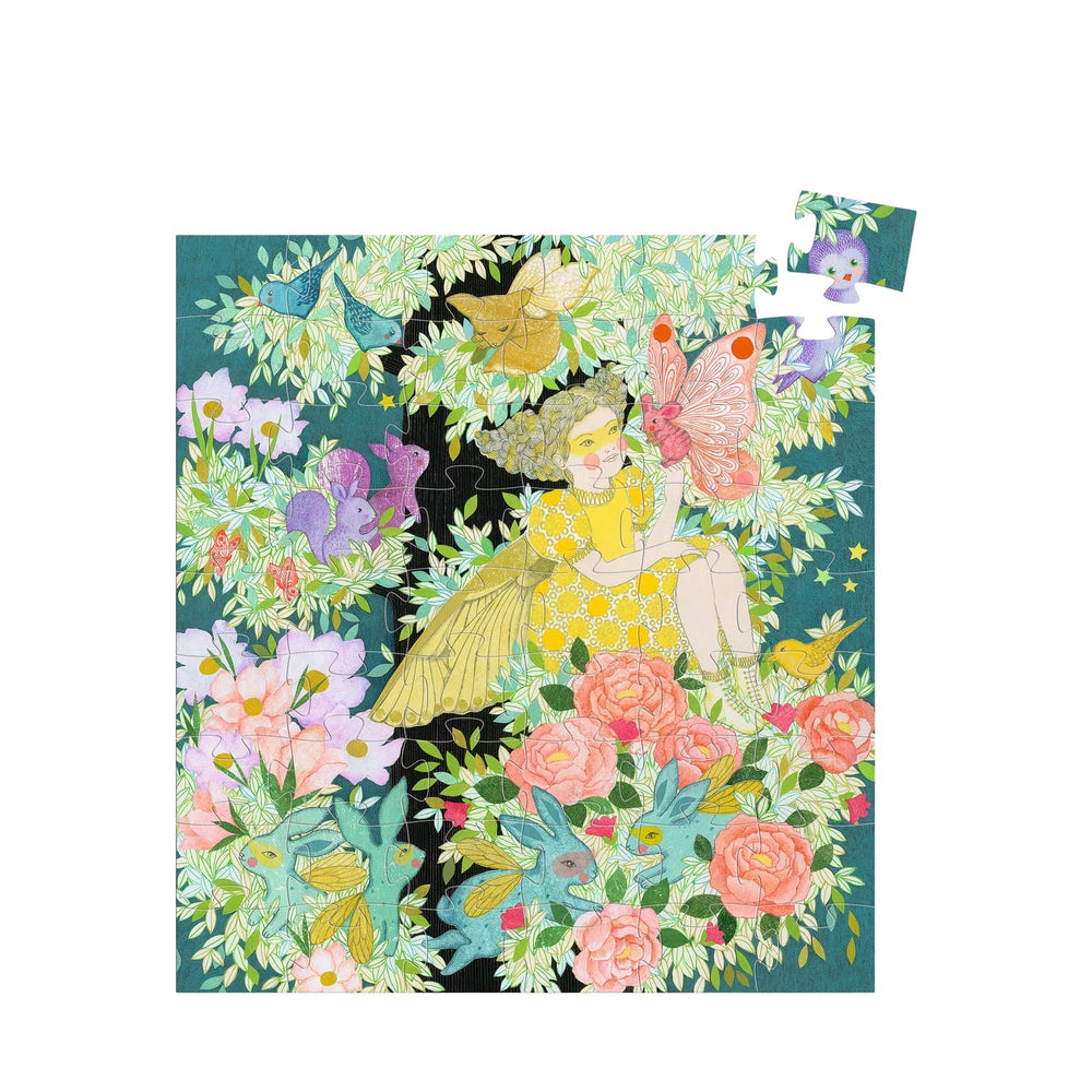 Silhouette Puzzle - Flora's Tree