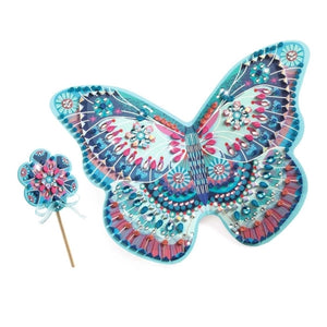DIY Wings and Wand - Like A Fairy