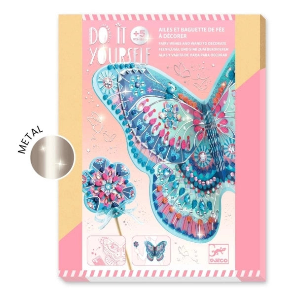 DIY Wings and Wand - Like A Fairy