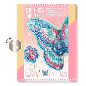 DIY Wings and Wand - Like A Fairy