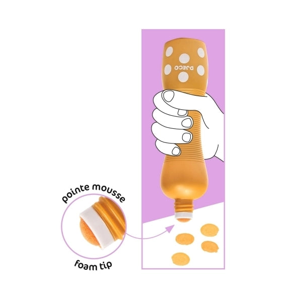 Large Dot Markers- Pearl