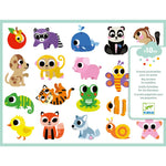 Big Stickers For Toddlers - Baby Animals