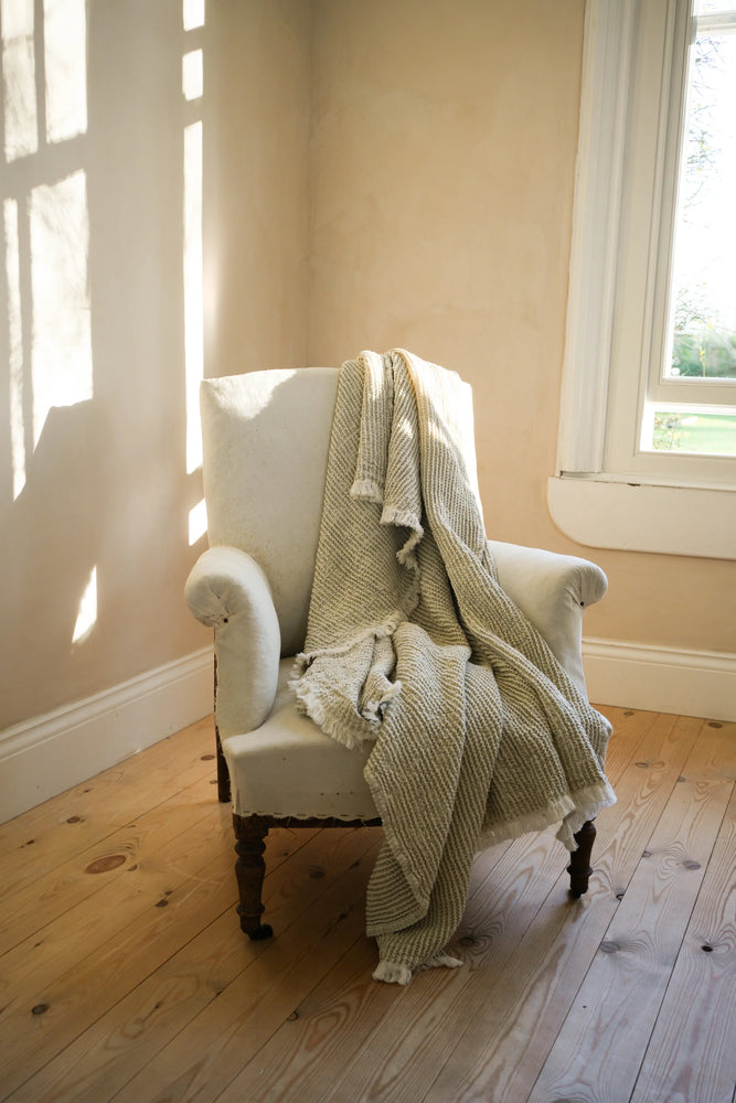 Suffolk Waffle Throw