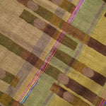 Letol Hand-Loomed Organic Cotton Scarf - Nicolas Citrine