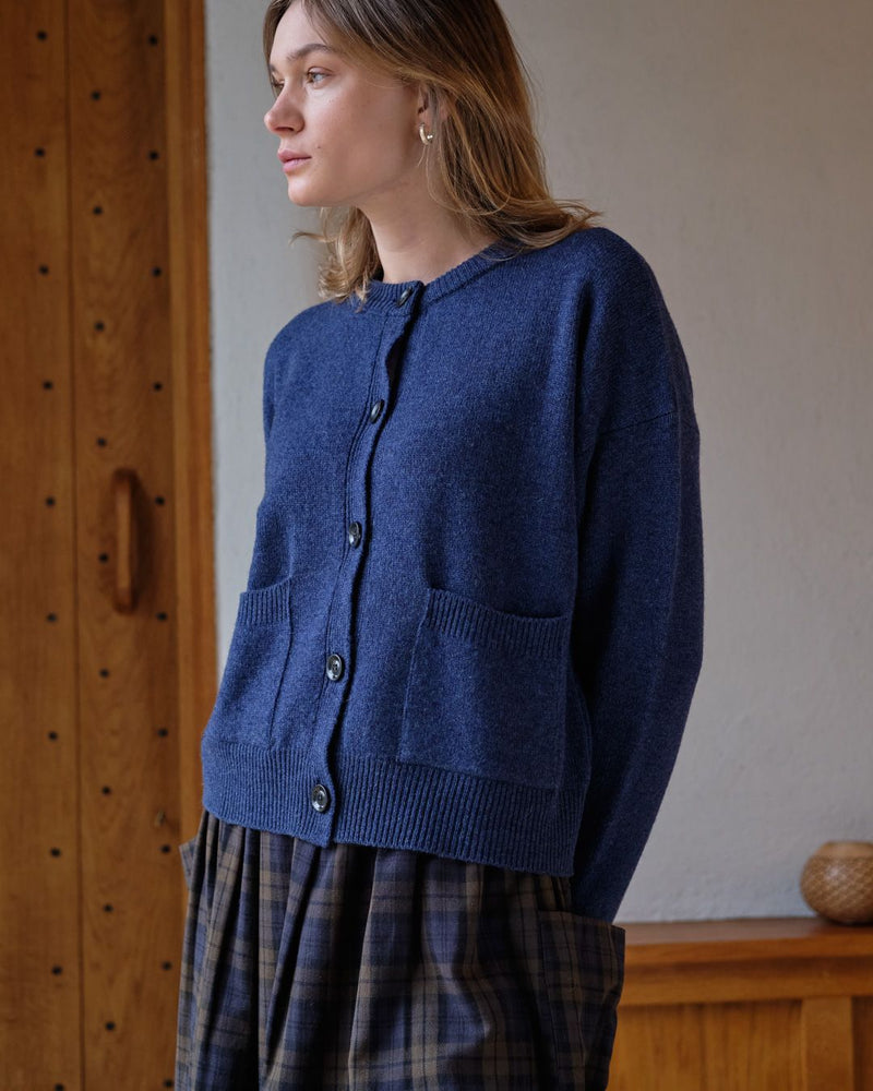 Mira Wool Cardigan - Rhapsody