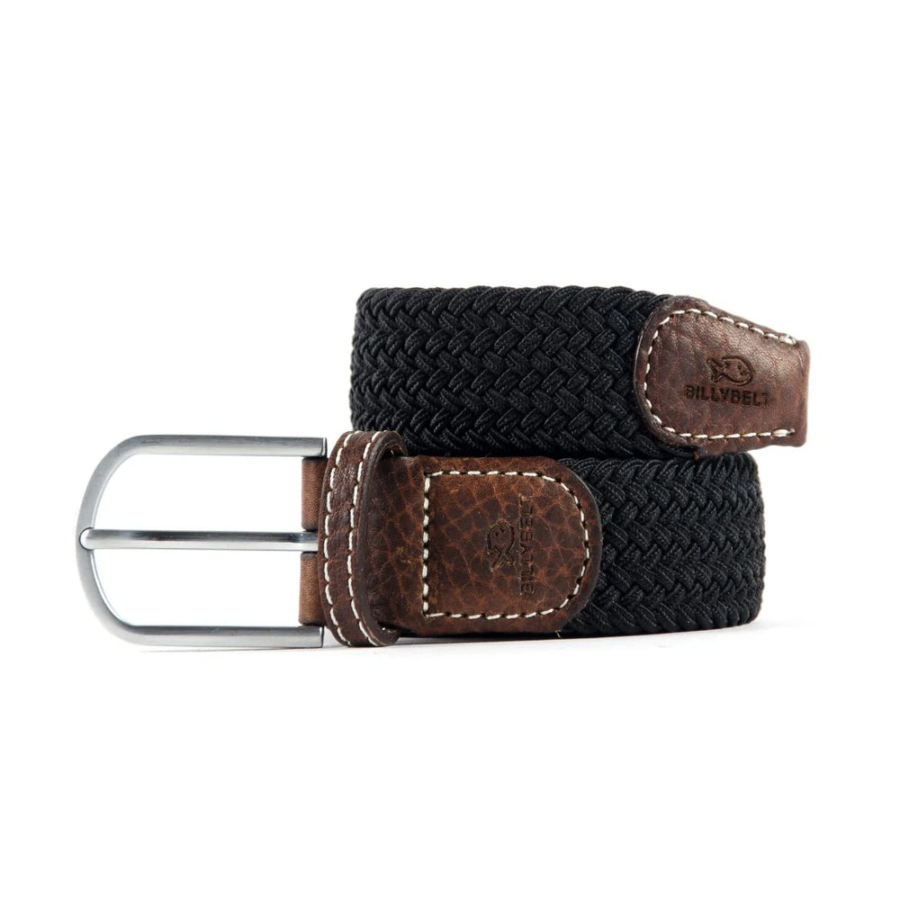 Elastic Woven Belt - Black Size 1