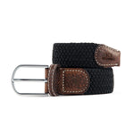 Elastic Woven Belt - Black Size 1