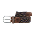 Elastic Woven Belt - Havana Size 1