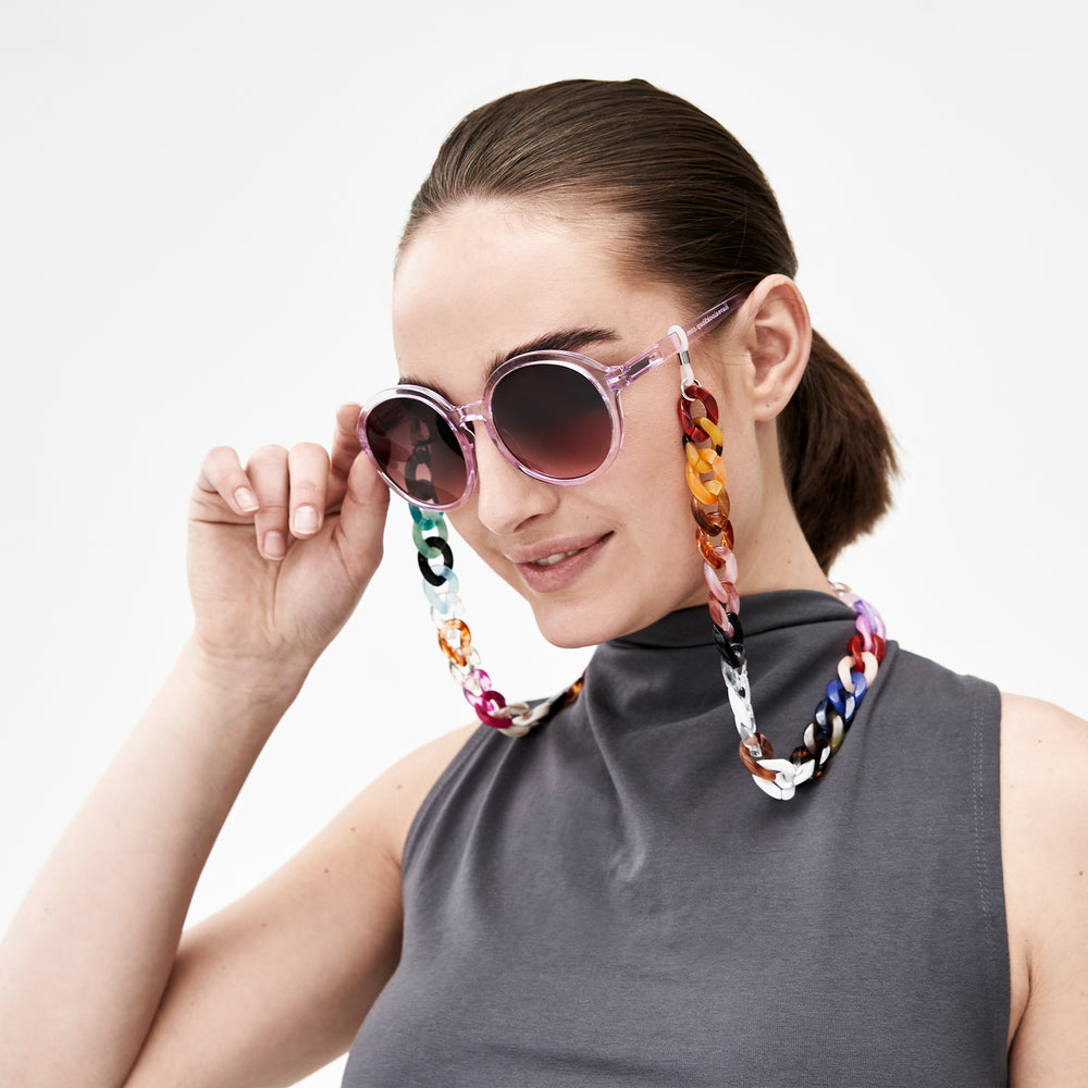 Glasses/ Sunglasses Chain - Multi-colour