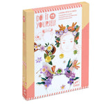 DIY Pouches - Flower Friends