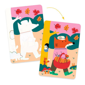 Magic Colouring Set - Four Seasons 18m+