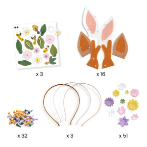 DIY Pouches - Flower Friends