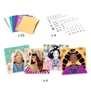 Foil Pictures - Precious Jewels