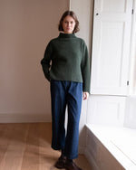 Anna Wide Leg Trousers - Denim