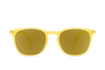 Shape E Sunglasses Glossy Ivory