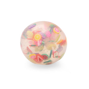 
                
                    Load image into Gallery viewer, Scrunchems Tutti Frutti Squish Bounce Ball
                
            