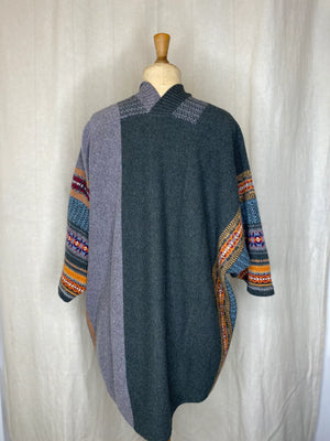 Montrose Blanket Coat - Bracken