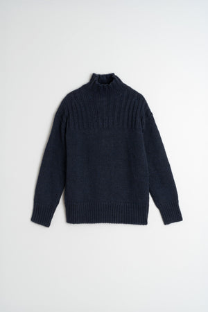 Turtleneck Sweater - Marino