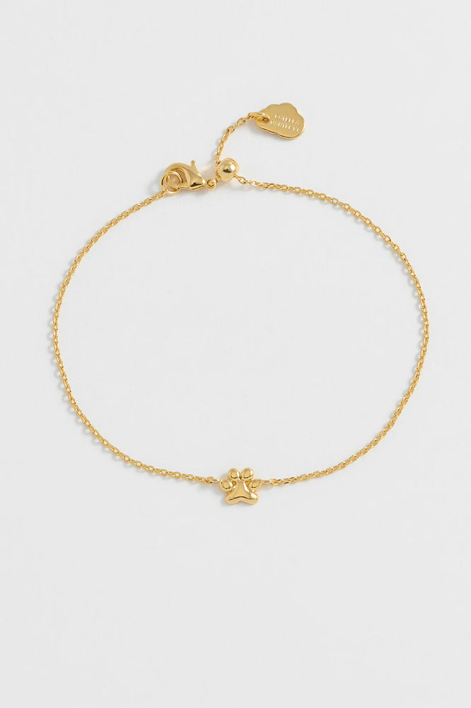 Paws Bracelet - Gold