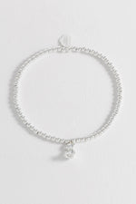 Teddy Sienna Bracelet - Silver