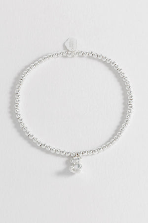 Teddy Sienna Bracelet - Silver