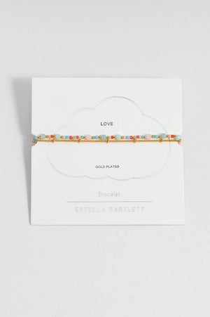 Mini Mixed Gemstone Duo Bracelet