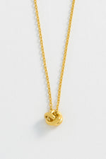 Knot Necklace - Gold
