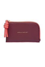 Card Purse - Burgundy