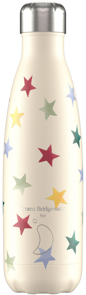 Emma Bridgewater 500ml Polka Star Chillys Bottle