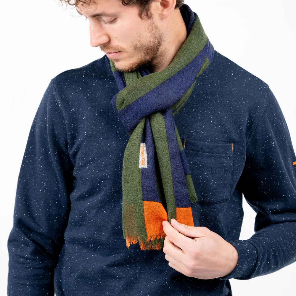 Men's Wool Scarf - Daytona