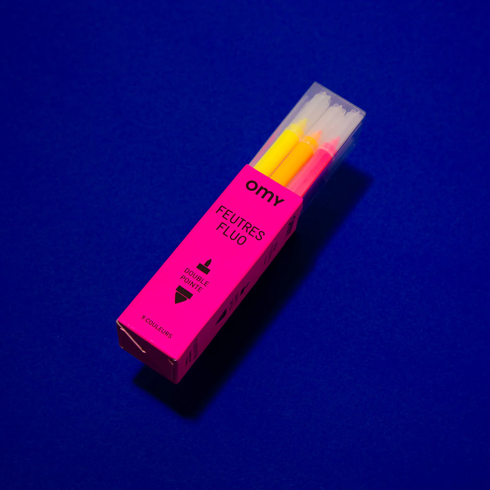 Fluoro Felt Tip Pens