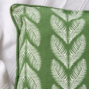 Rectangle Cushion - Maya Green 50cm x 35cm