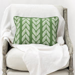 Rectangle Cushion - Maya Green 50cm x 35cm