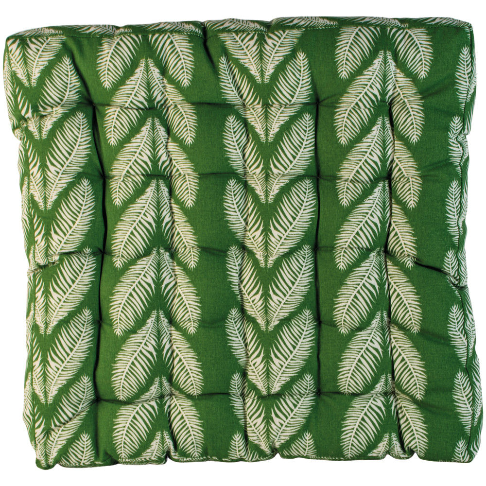 Seat Pad - Maya Green 40cm x 40cm