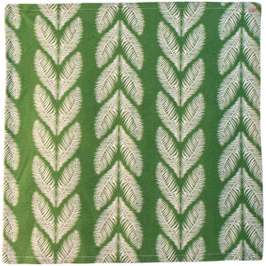 Cotton Napkin - Maya Green 45cm x 45cm