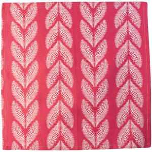 Cotton Napkin - Maya Pink 45cm x 45cm