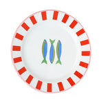 Enamel Plate - Bon Appetit - Fish - 20cm