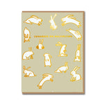 Baby Rabbits Card