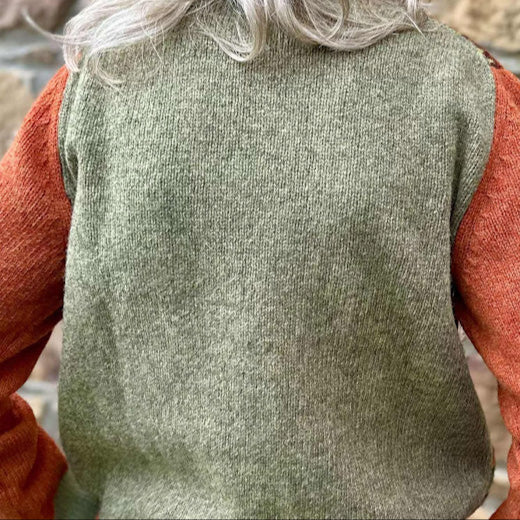 Westray Block Sweater - Banff