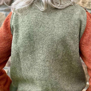 Westray Block Sweater - Banff