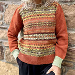 Westray Block Sweater - Banff