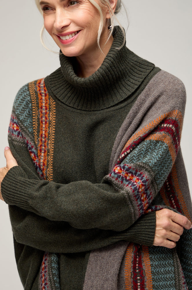 Montrose Cowl Sweater - Bracken
