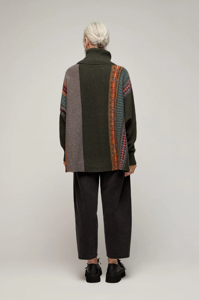 Montrose Cowl Sweater - Bracken