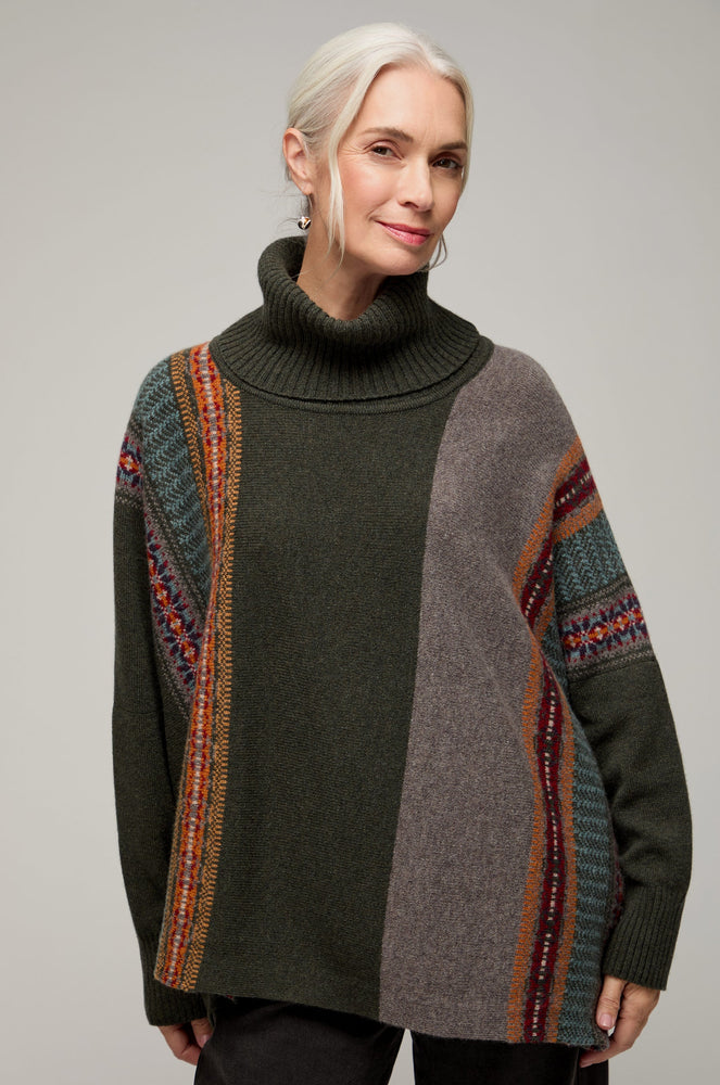 Montrose Cowl Sweater - Bracken