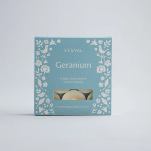 Summer Geranium Scented Tea-Lights