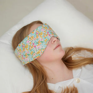 Liberty Eye Mask - Poppy/Forest