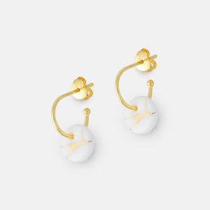 Kintsiguri Gold Earrings