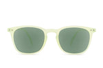 Shape E Sunglasses Quiet Green