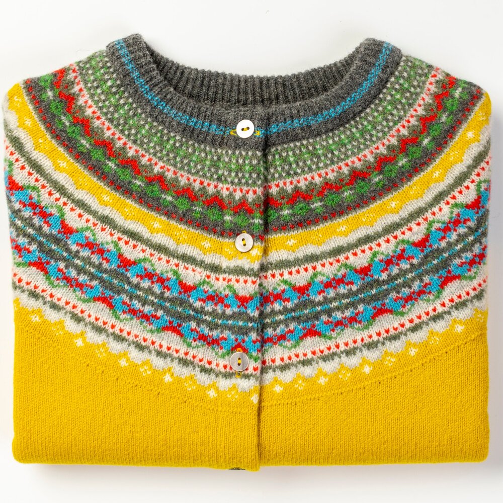 Alpine Short Cardigan - Piccalilli