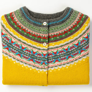 Alpine Short Cardigan - Piccalilli
